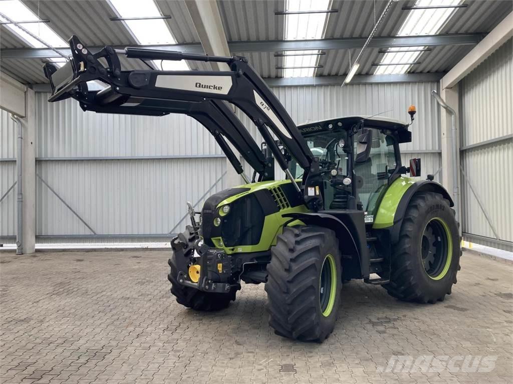 CLAAS Arion 660 拖拉机/农用车