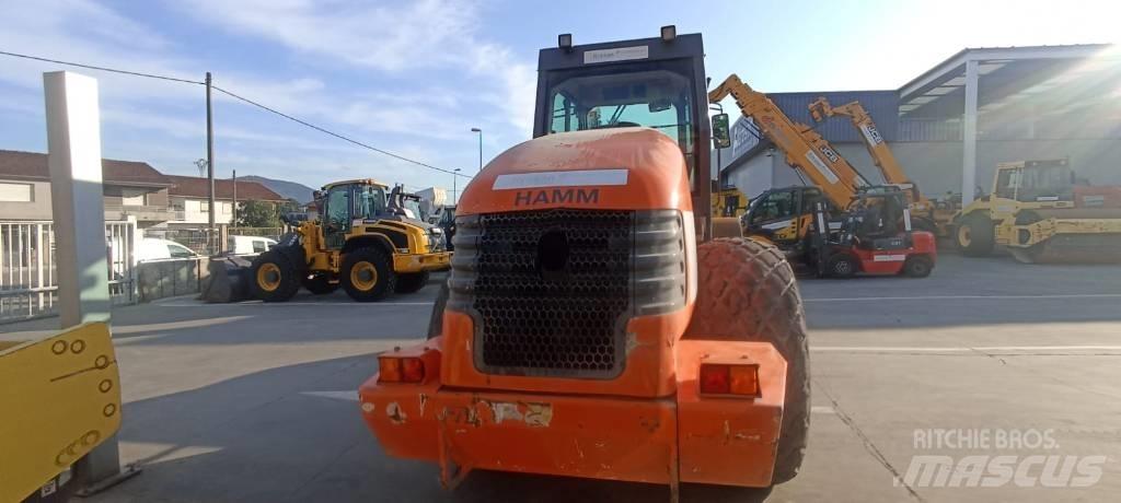 Hamm 3520 土壤压实机