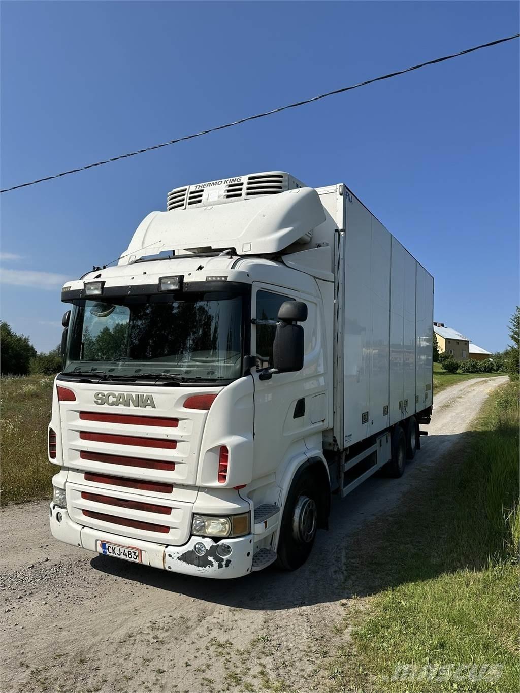 Scania R420 6X2 冷藏车