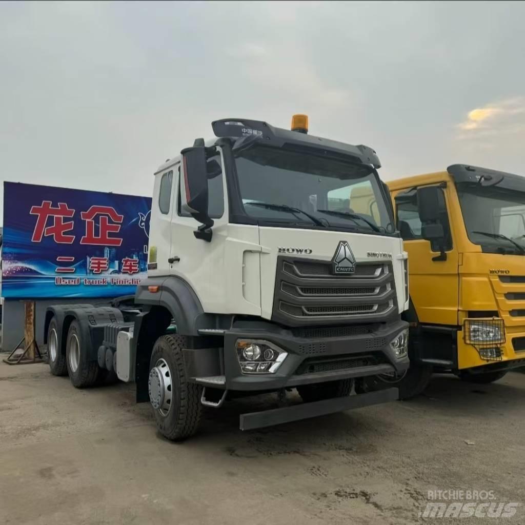 Howo 371 6X4 牵引车