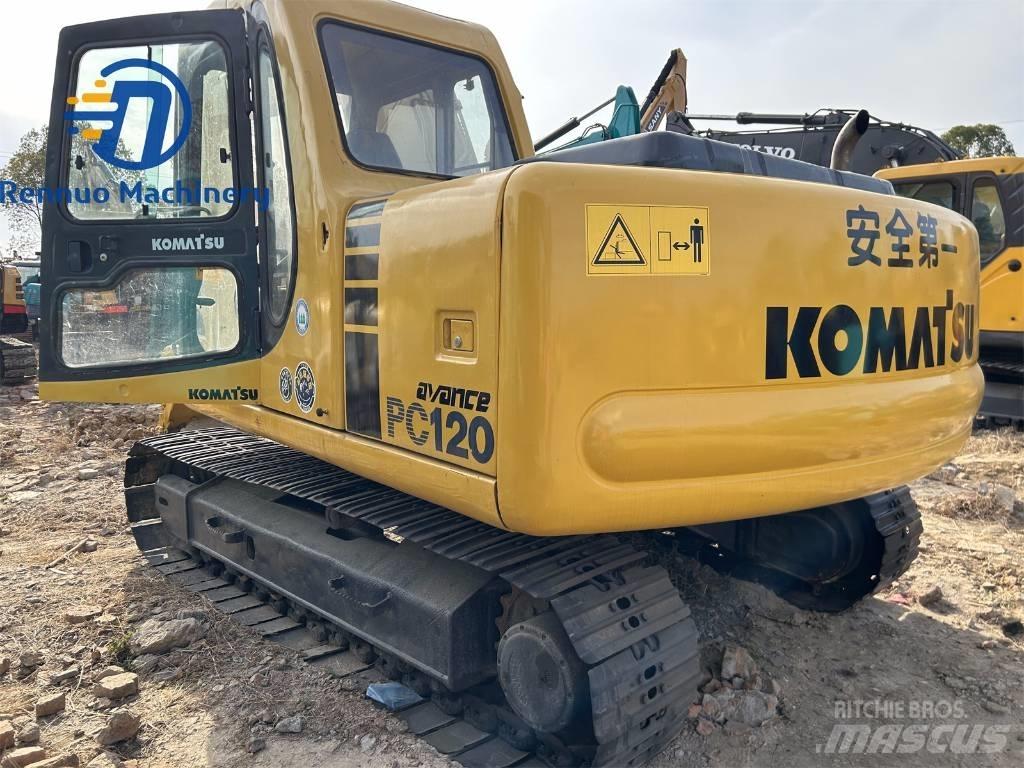 Komatsu PC 120 履带挖掘机