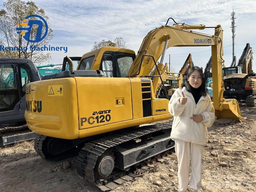 Komatsu PC 120 履带挖掘机