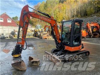 Hitachi ZX 38 U-5 A 小型挖掘机