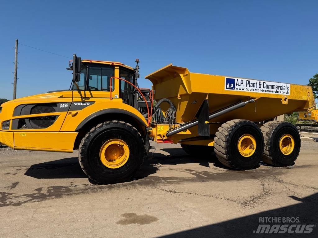 Volvo A 45 G 铰接式自卸车
