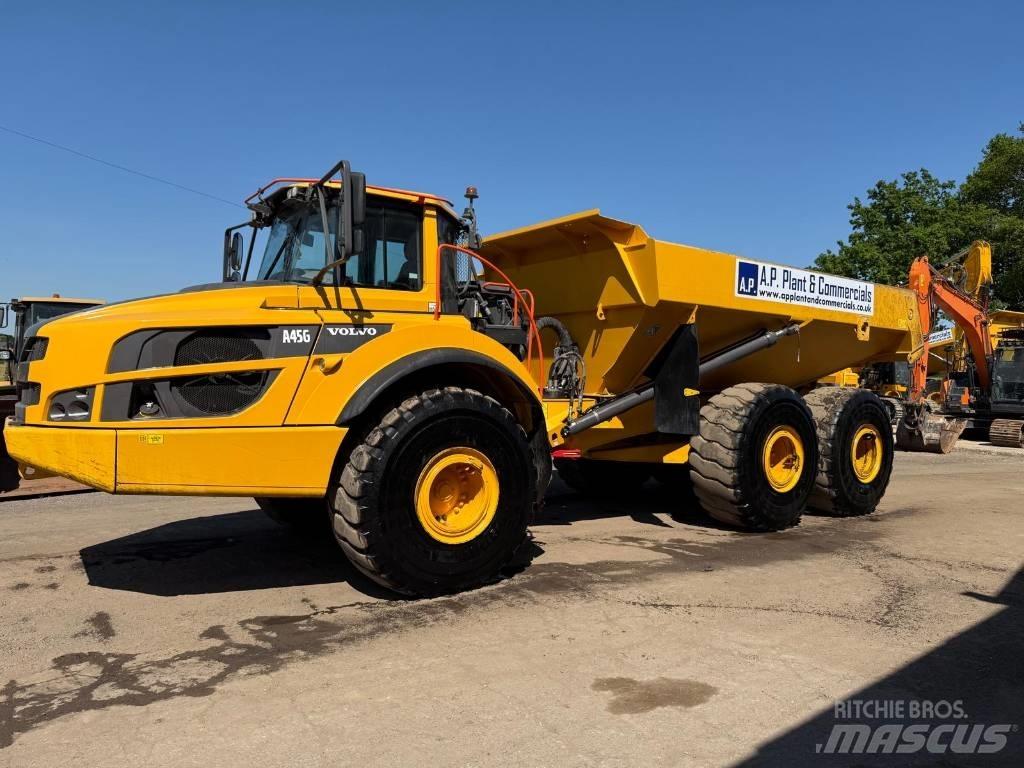 Volvo A 45 G 铰接式自卸车