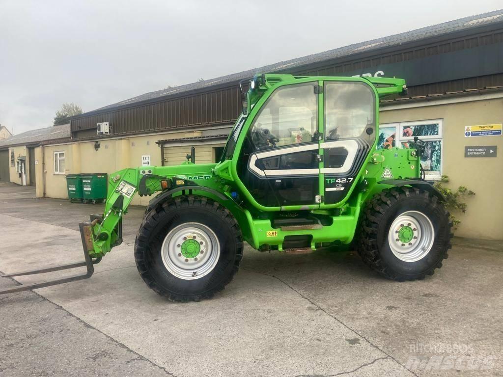 Merlo 42.7 CS 电动叉车