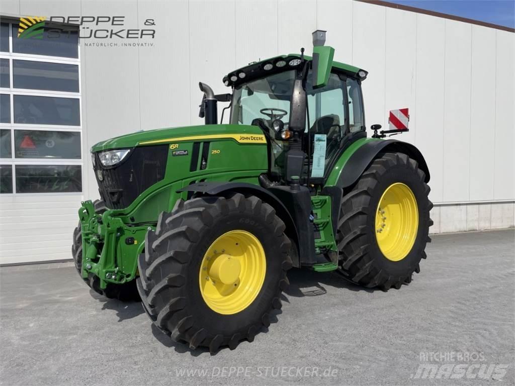 John Deere 6R 250 拖拉机/农用车