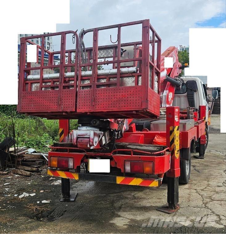  Dasan DS28 车载式高空作业车