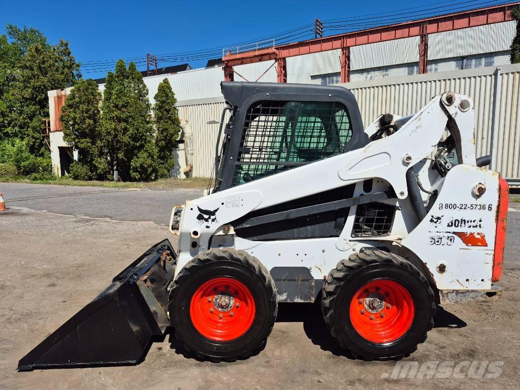 Bobcat S 570 滑移装载机