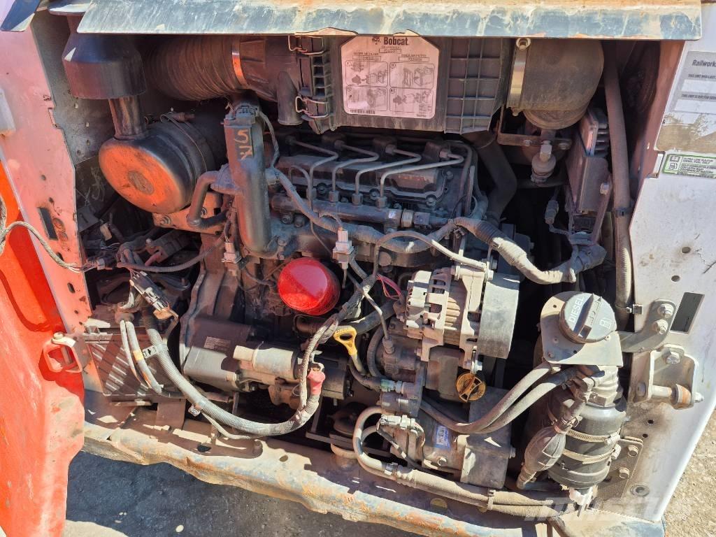 Bobcat S 570 滑移装载机