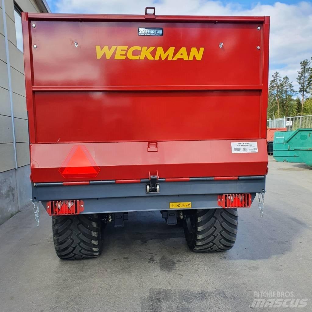 Weckman WS180DG 自卸拖车