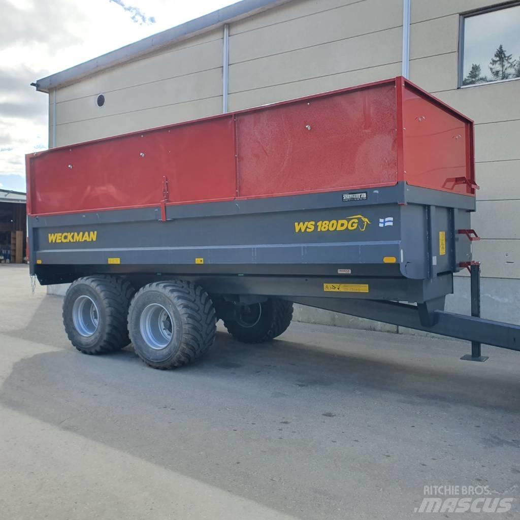 Weckman WS180DG 自卸拖车