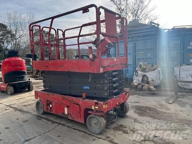 Manitou 120SE 剪叉式升降机