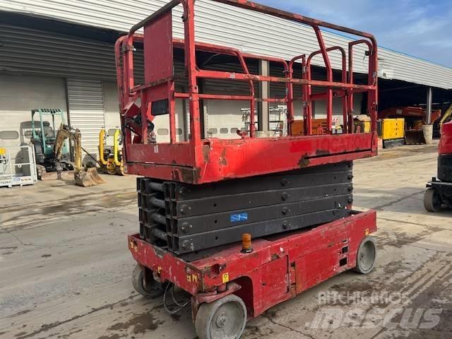 Manitou 120SE 剪叉式升降机