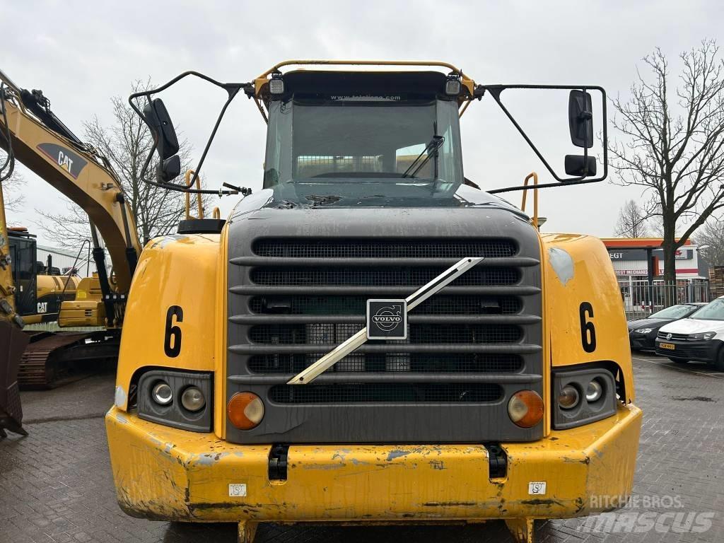 Volvo A 35 D 铰接式自卸车