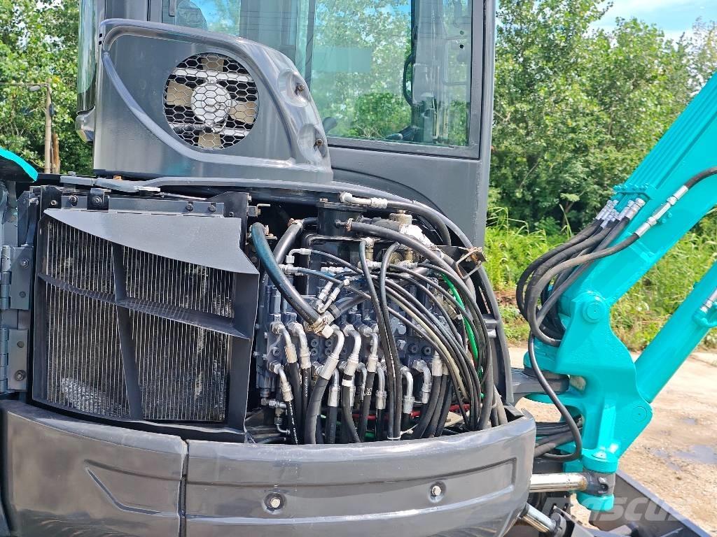Kobelco SK 55 SR 小型挖掘机
