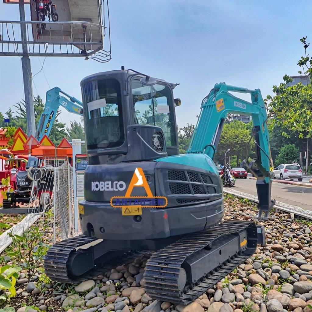 Kobelco SK 55 SR 小型挖掘机