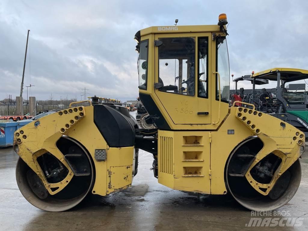 Bomag BW 161 AD-4 双轮压路机