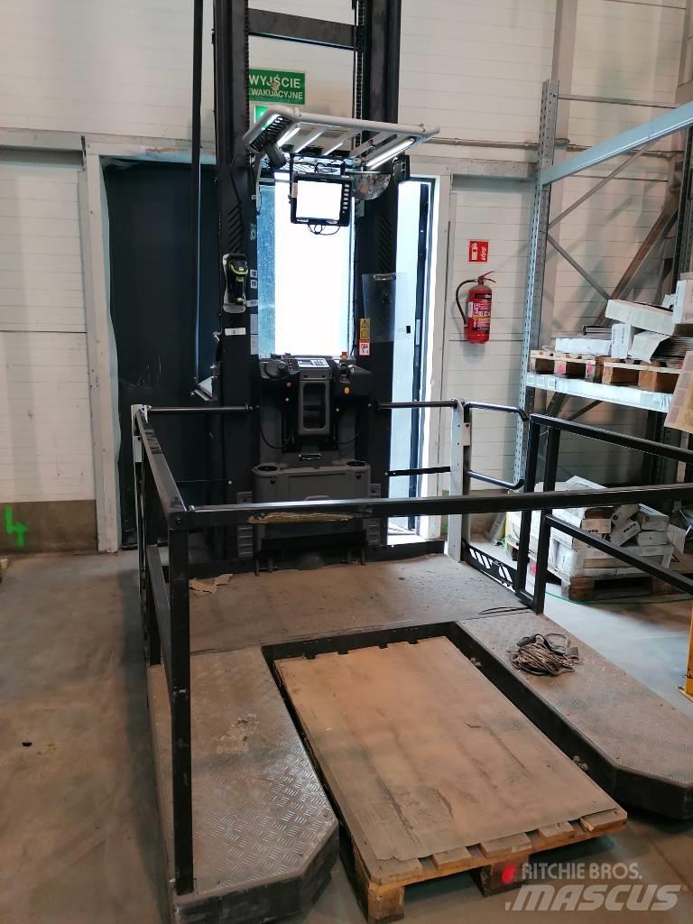UniCarriers EPM100 高举式装载机