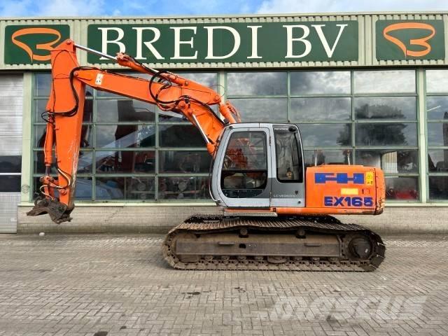 Fiat-Hitachi EX 165 履带挖掘机
