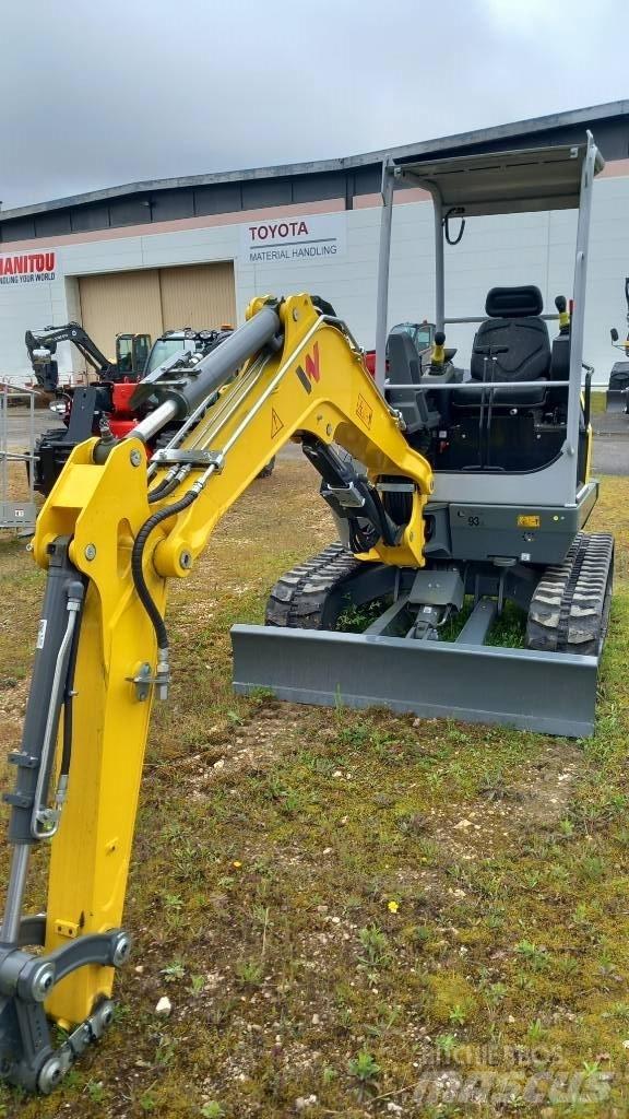 Wacker Neuson EZ 26 小型挖掘机
