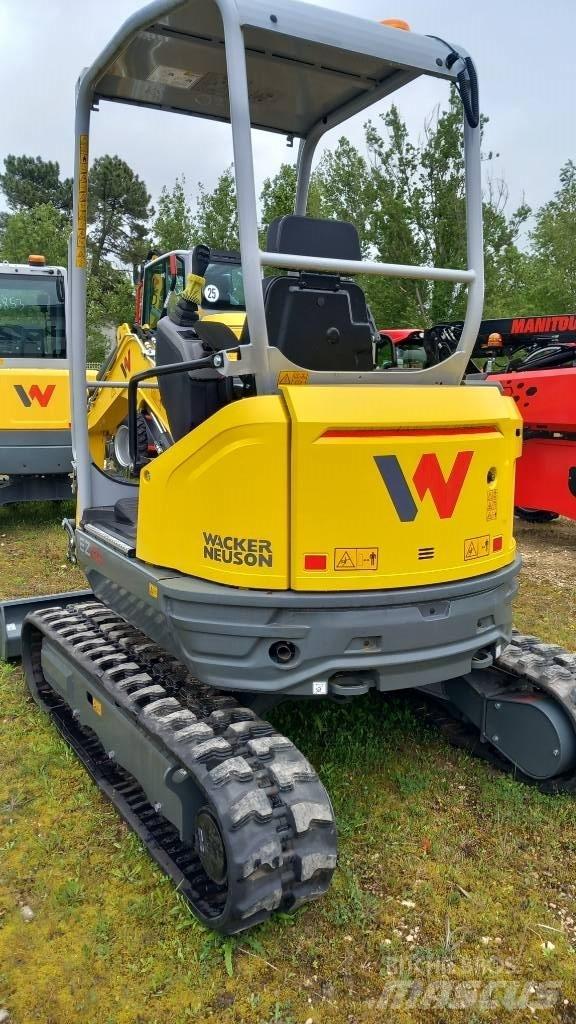 Wacker Neuson EZ 26 小型挖掘机
