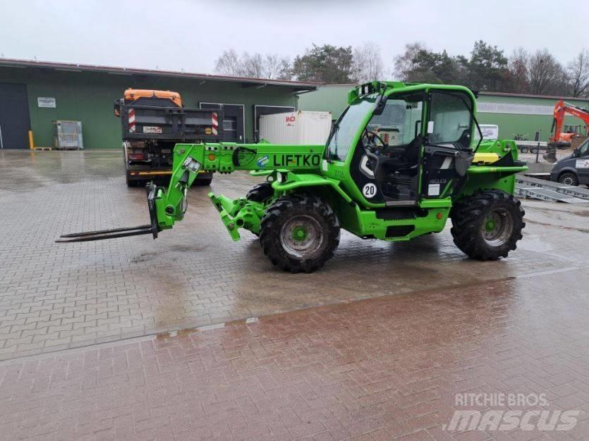 Merlo P 40.13 伸缩臂叉装车|叉装车