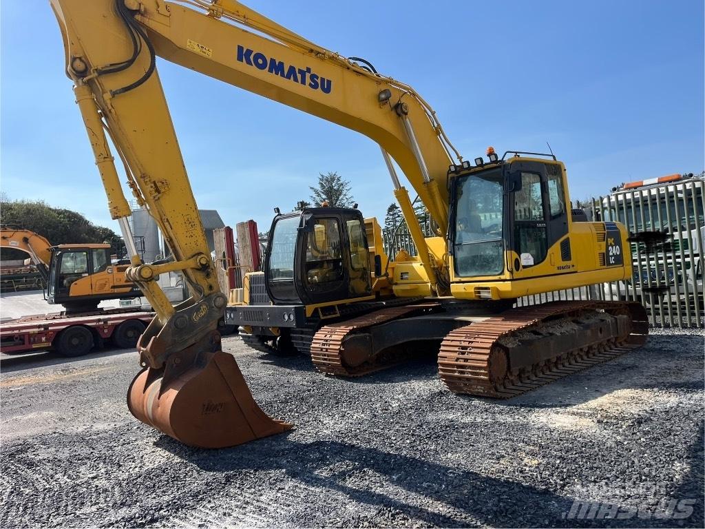 Komatsu Pc240-7 履带挖掘机