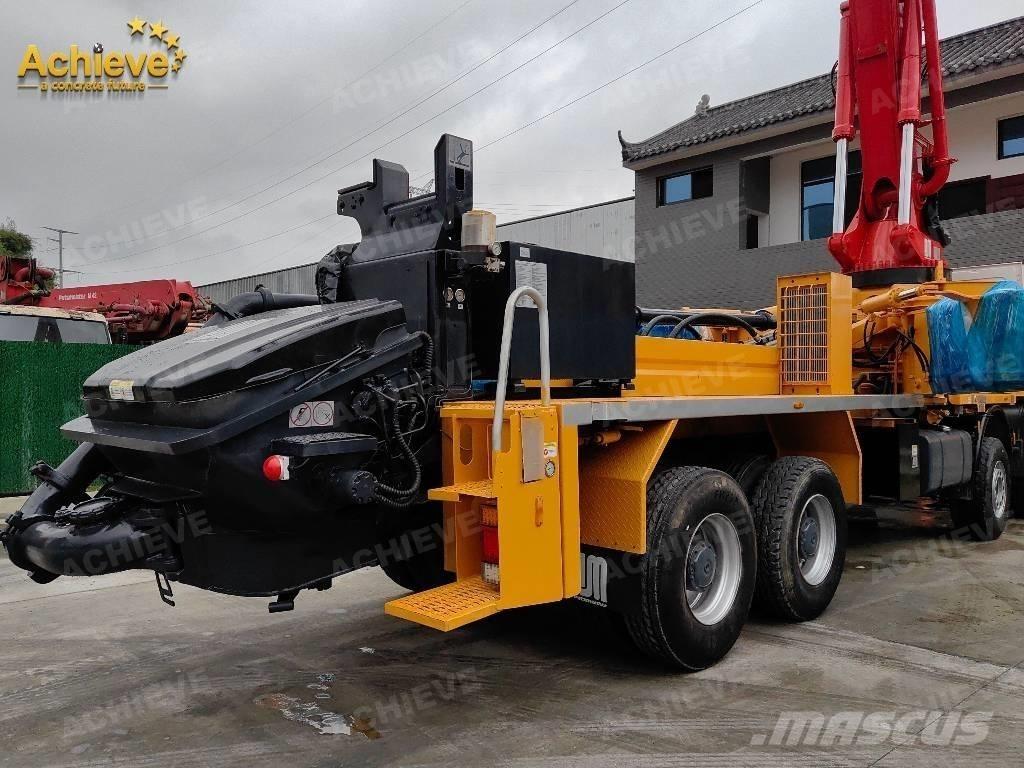 Putzmeister M 42 混凝土输送泵|布料机