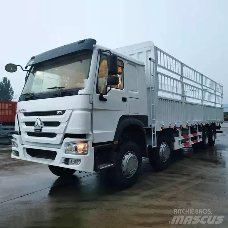 Howo 371 8x4 自卸式货车