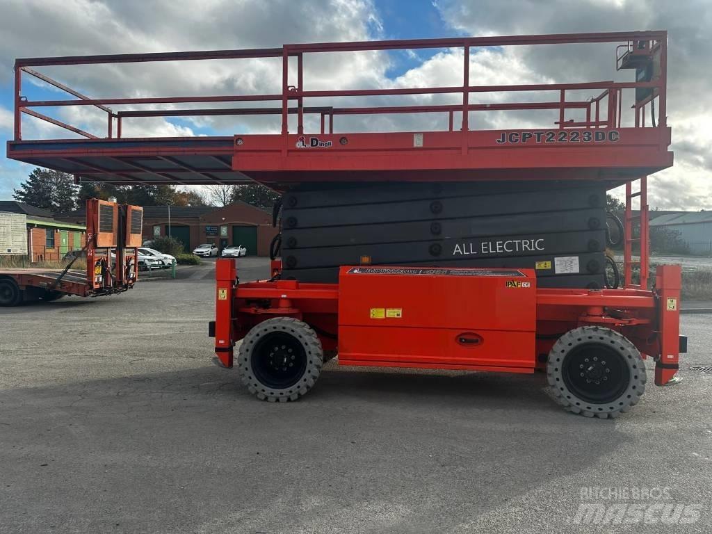 Dingli JCPT 2223DC 剪叉式升降机