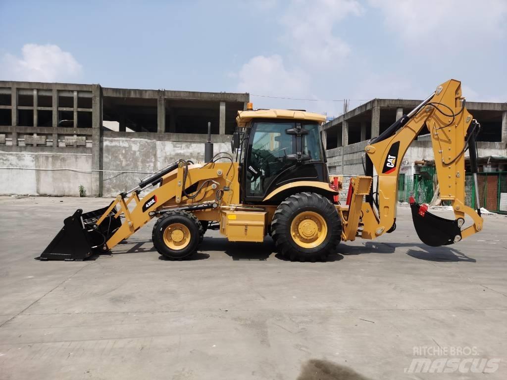 CAT 420 F 反铲装载机