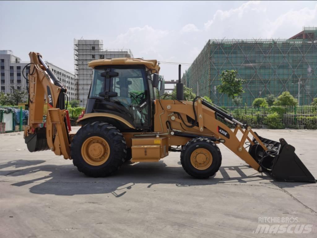 CAT 420 F 反铲装载机
