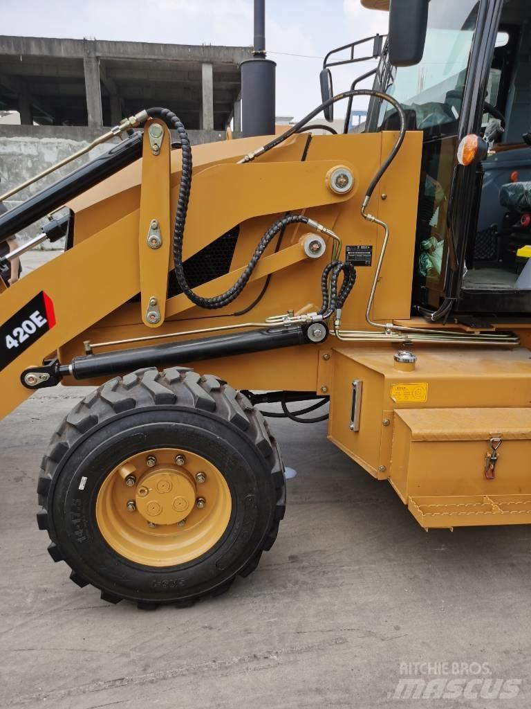 CAT 420 F 反铲装载机