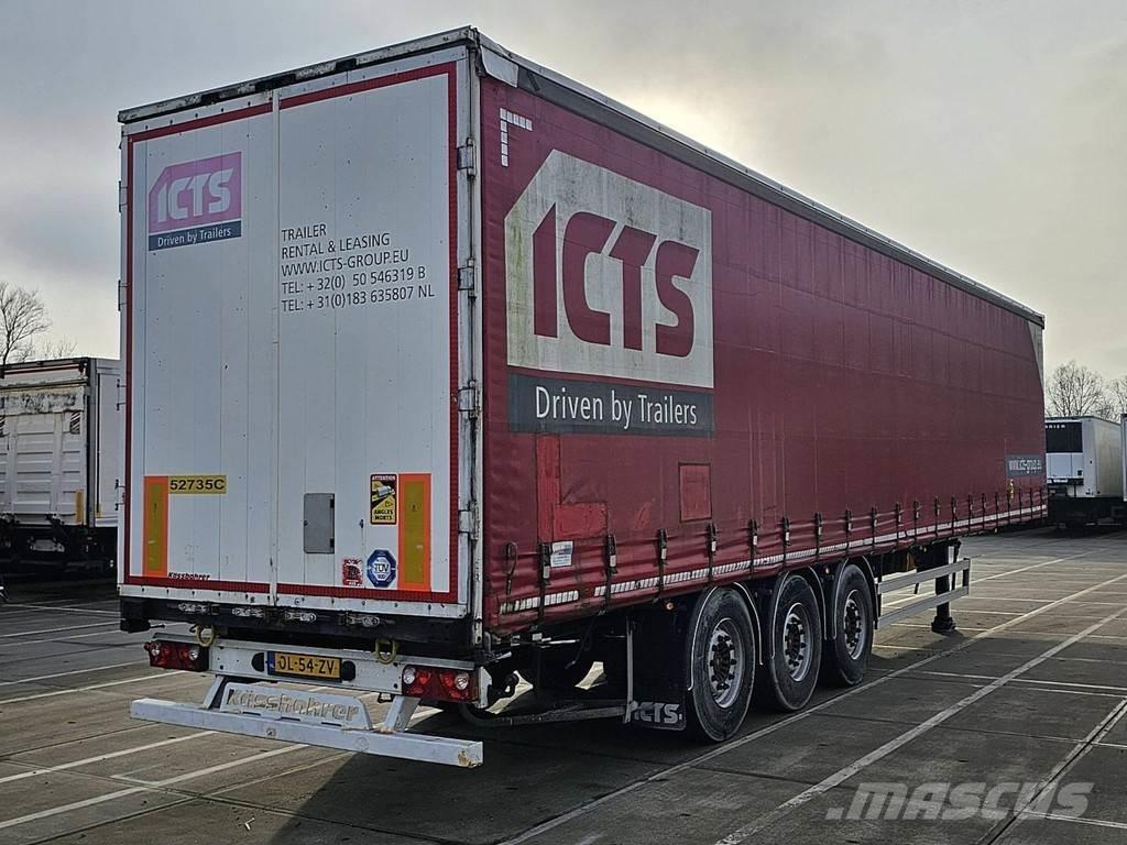 Kässbohrer XS Coil 侧帘半挂车