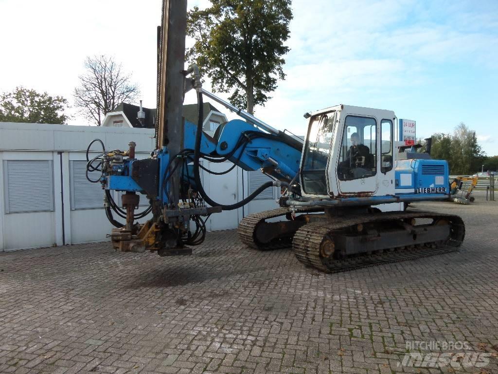 Liebherr 902 工程钻机