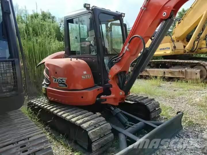 Kubota KX155 履带挖掘机