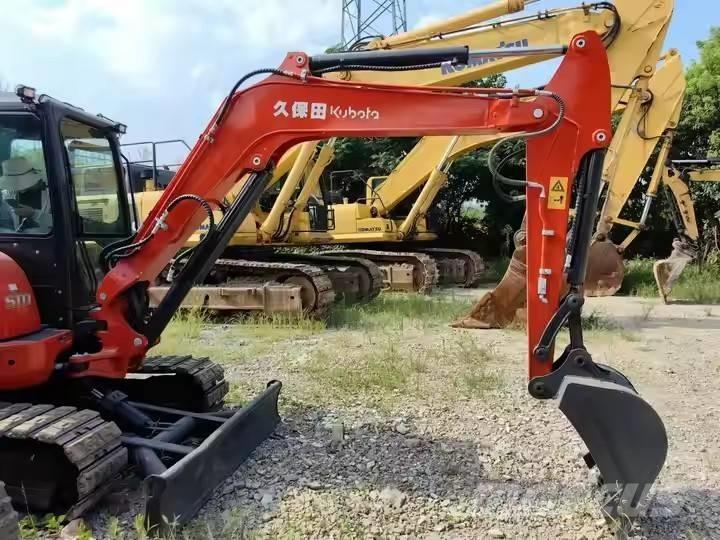 Kubota KX155 履带挖掘机
