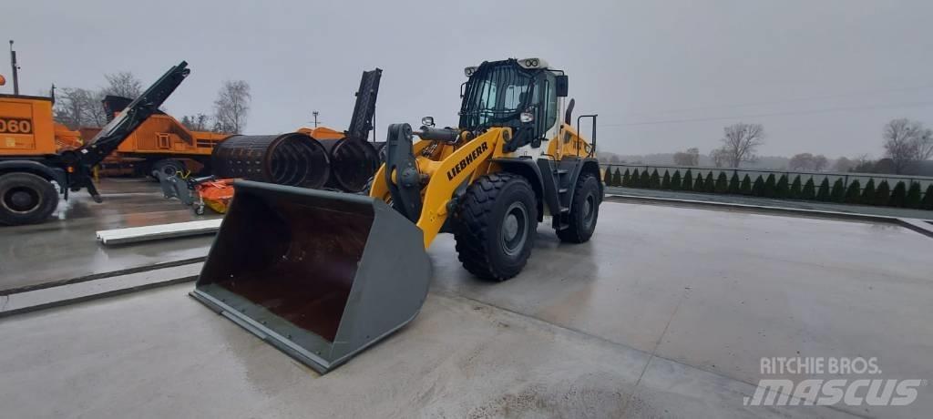 Liebherr L 538 轮式装载机