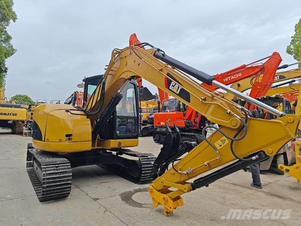 CAT 308 E 履带挖掘机