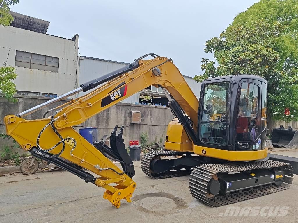 CAT 308 E 履带挖掘机