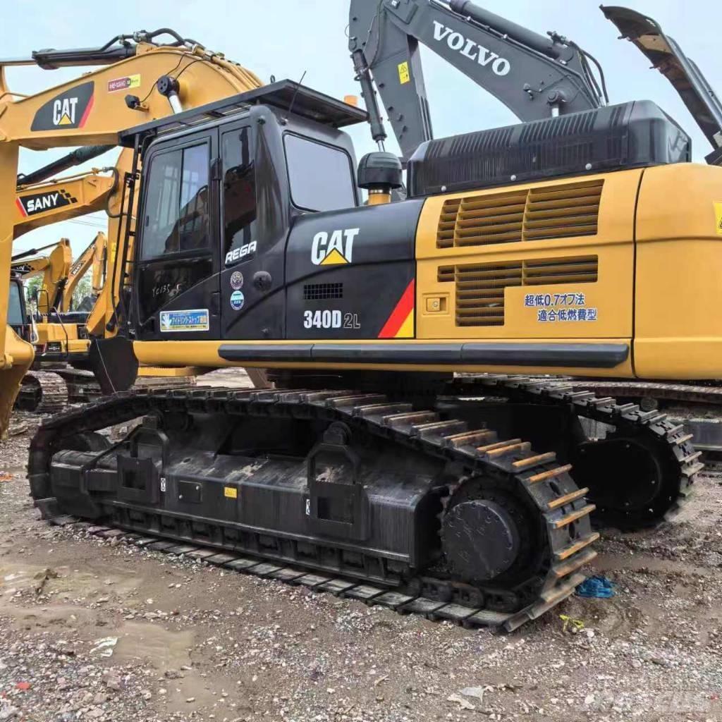 CAT 340 D2 L 履带挖掘机