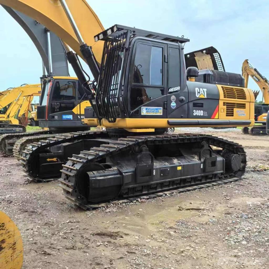CAT 340 D2 L 履带挖掘机