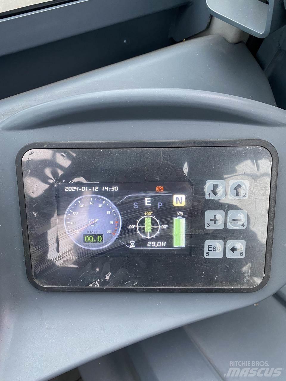 Heli CPD70-GB2DLI 电动叉车