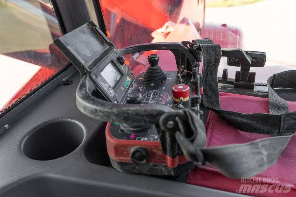 Manitou MRT 2150 伸缩臂叉装车|叉装车