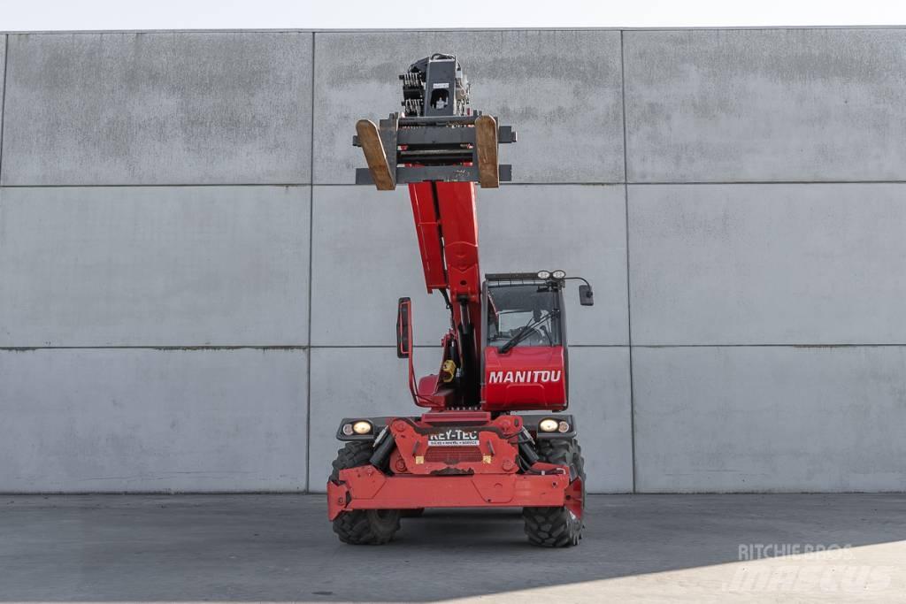 Manitou MRT 2150 伸缩臂叉装车|叉装车