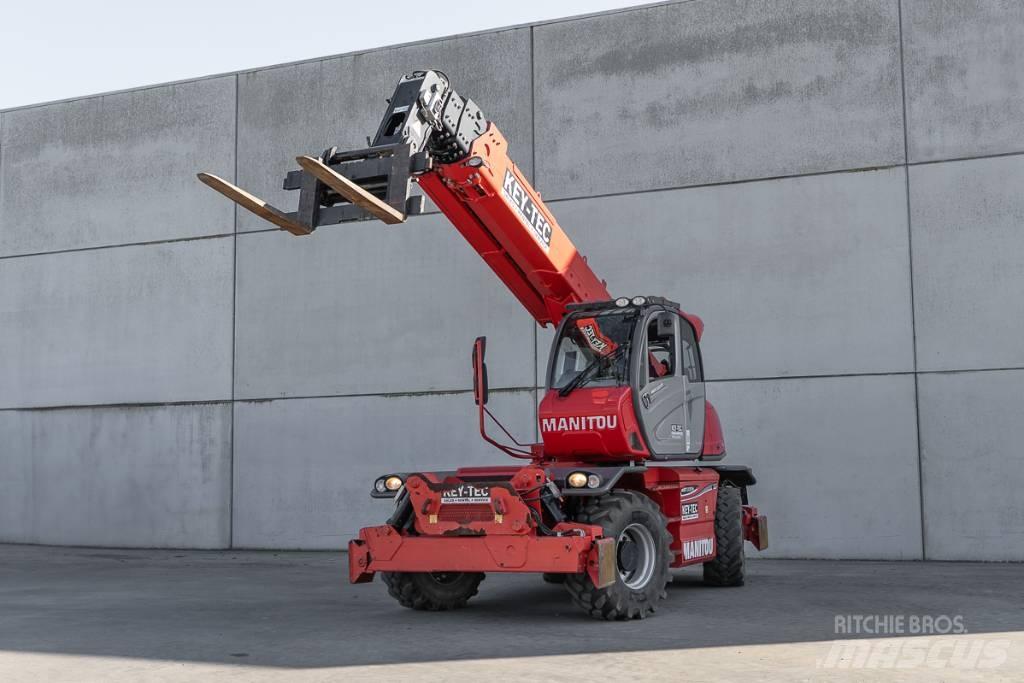 Manitou MRT 2150 伸缩臂叉装车|叉装车