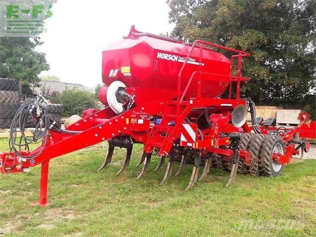 Horsch focus 3td 条播机