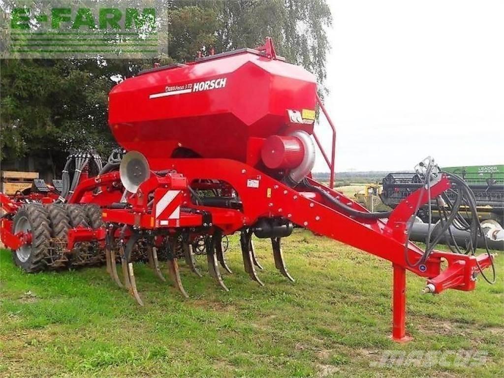 Horsch focus 3td 条播机