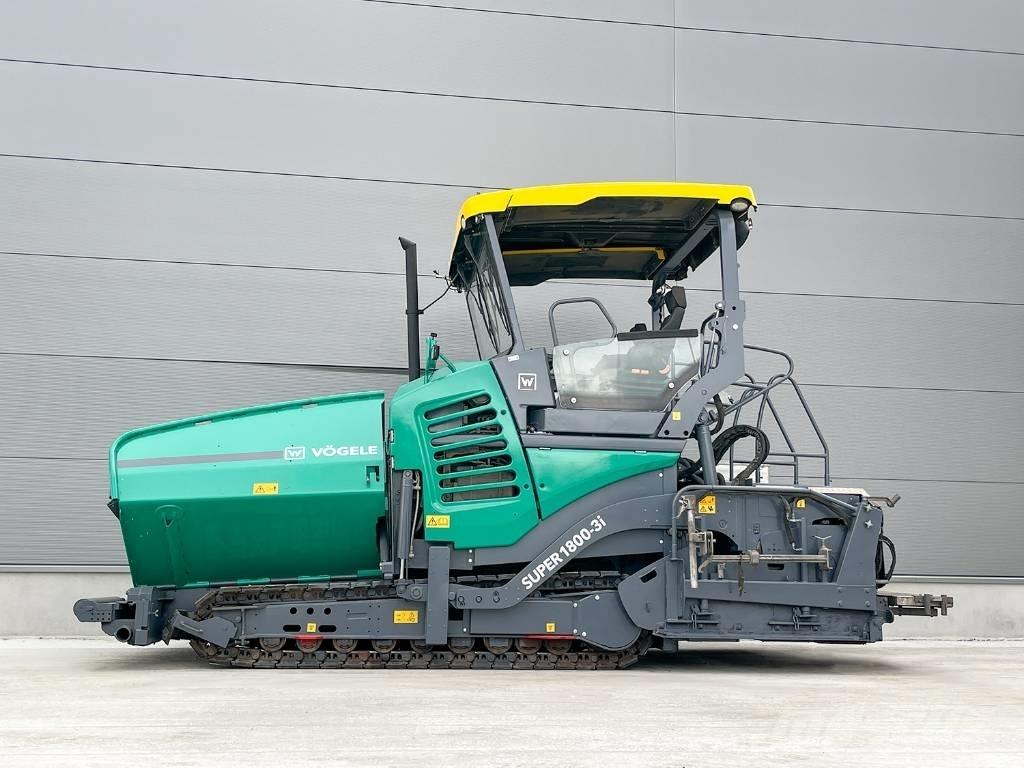 Vögele SUPER 1800-3I 沥青摊铺机